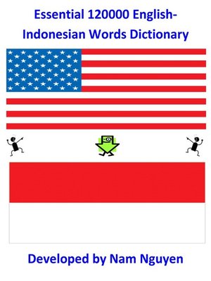 cover image of Essential 120000 English-Indonesian Words Dictionary
